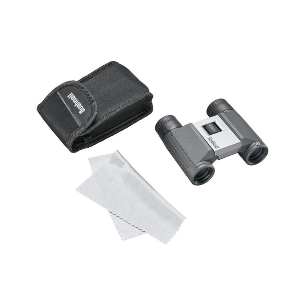 Bushnell PowerView 2.0 8x21 Aluminum MC Binoculars (Black)