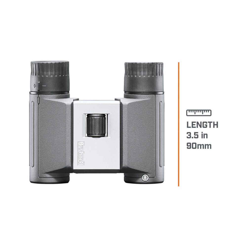 Bushnell PowerView 2.0 8x21 Aluminum MC Binoculars (Black)