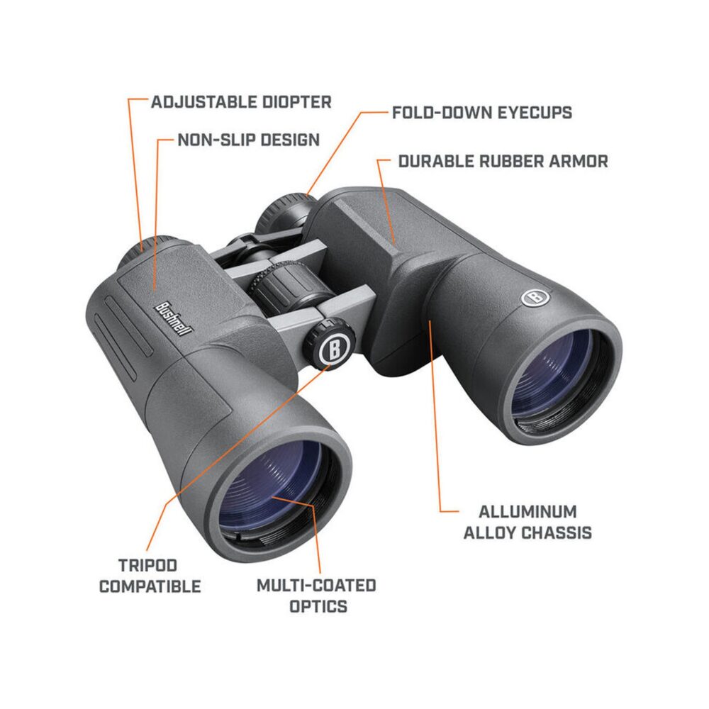 Bushnell Powerview 2.0 20x50 Aluminum MC Binoculars