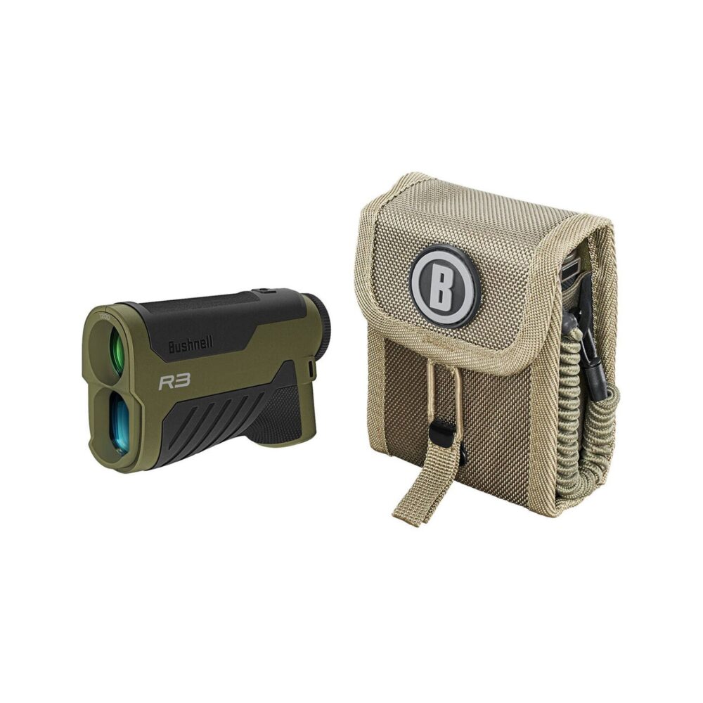 Bushnell R3 6x25 Rangefinder 1200 Ranger Green