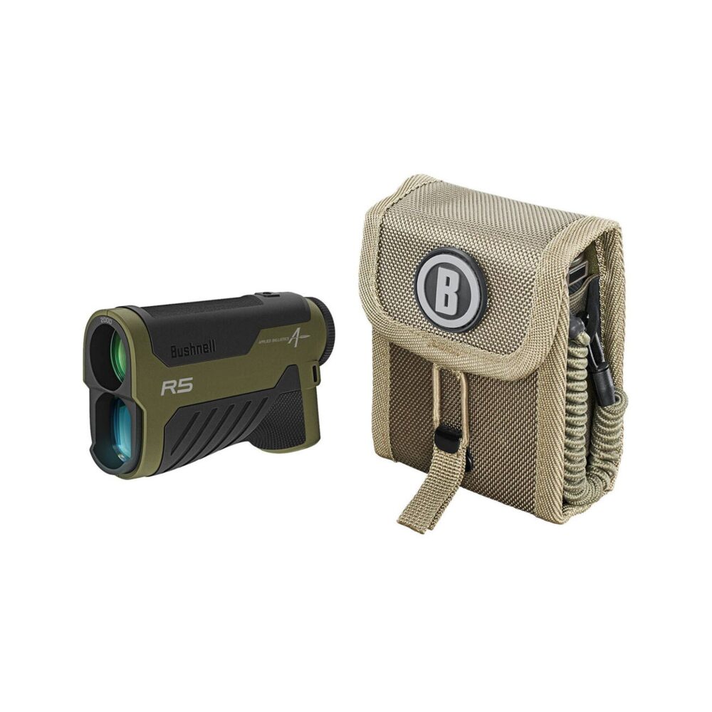 Bushnell R5 6x25 Rangefinder 2000 Ranger Green