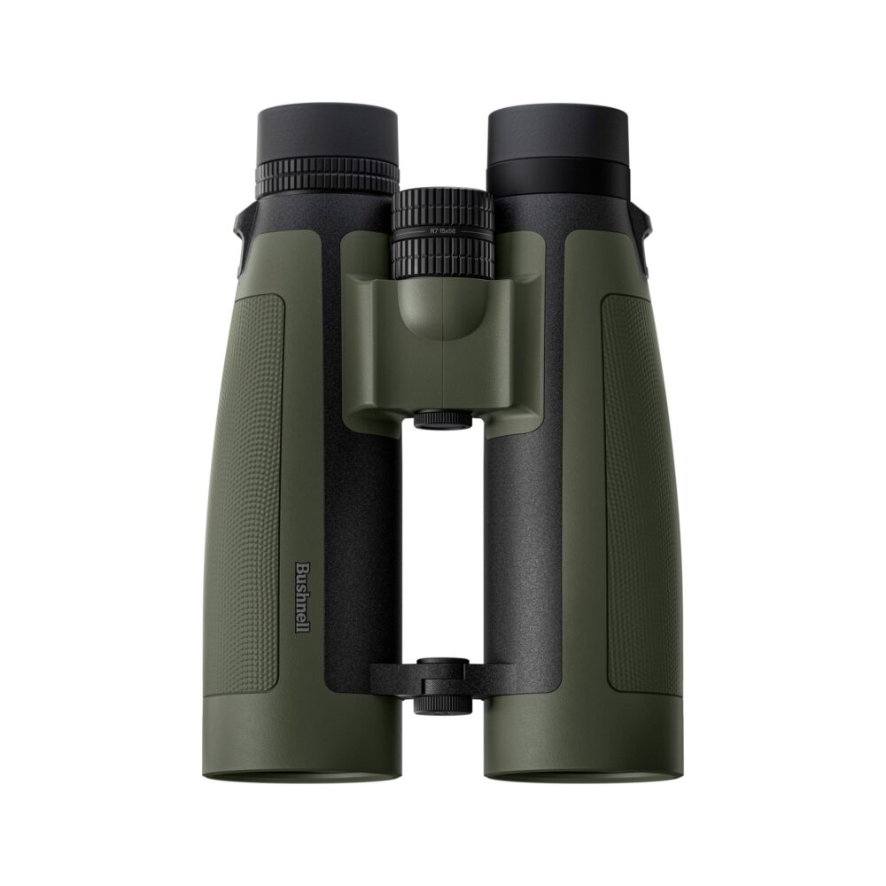 Bushnell R7 15x56 ED Binoculars, Ranger Green, Roof FMC FFL Dielectric PC-3 Exo