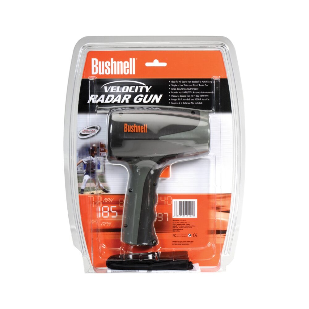 Bushnell Velocity Speed Gun Grey