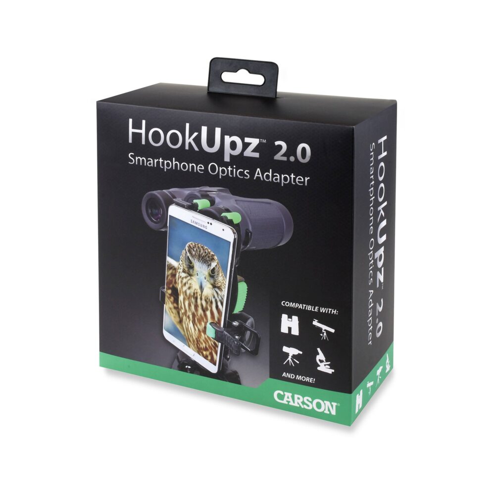 Carson HookUpz 2.0 Universal Smartphone Adapter IS-200