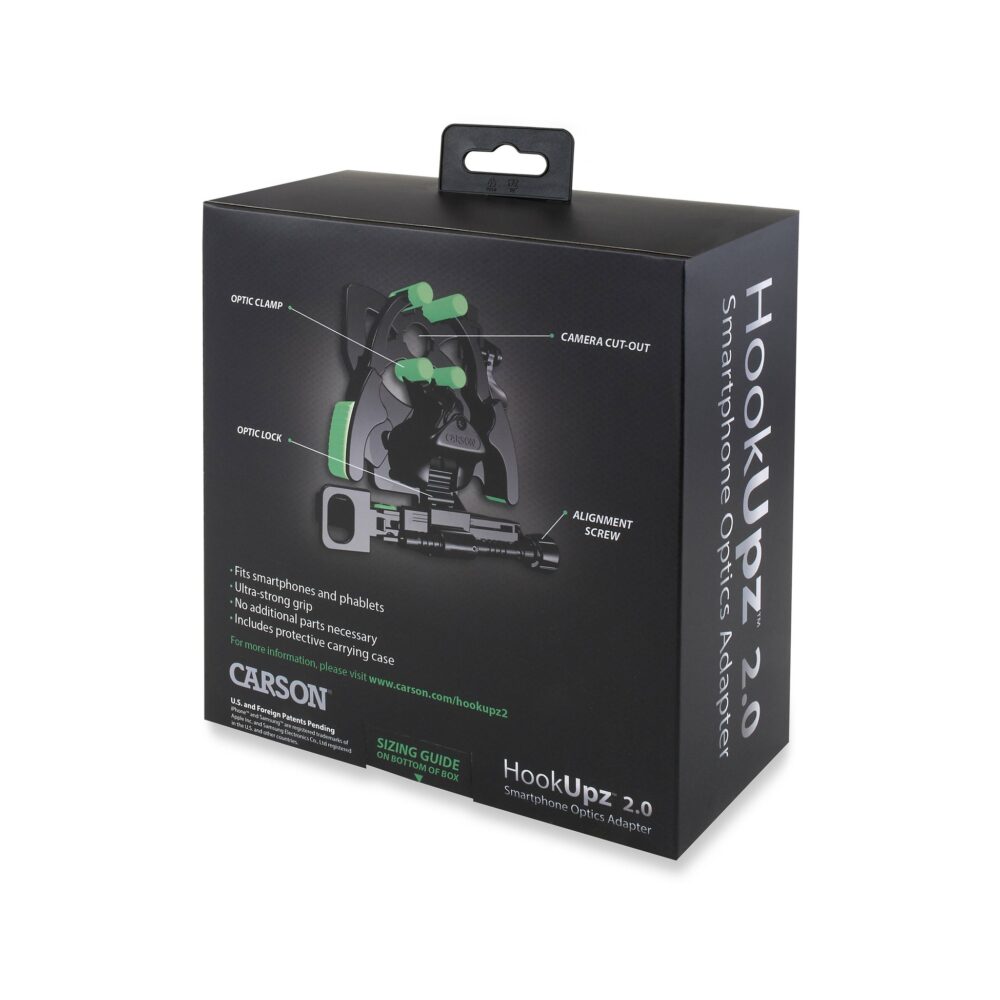 Carson HookUpz 2.0 Universal Smartphone Adapter IS-200