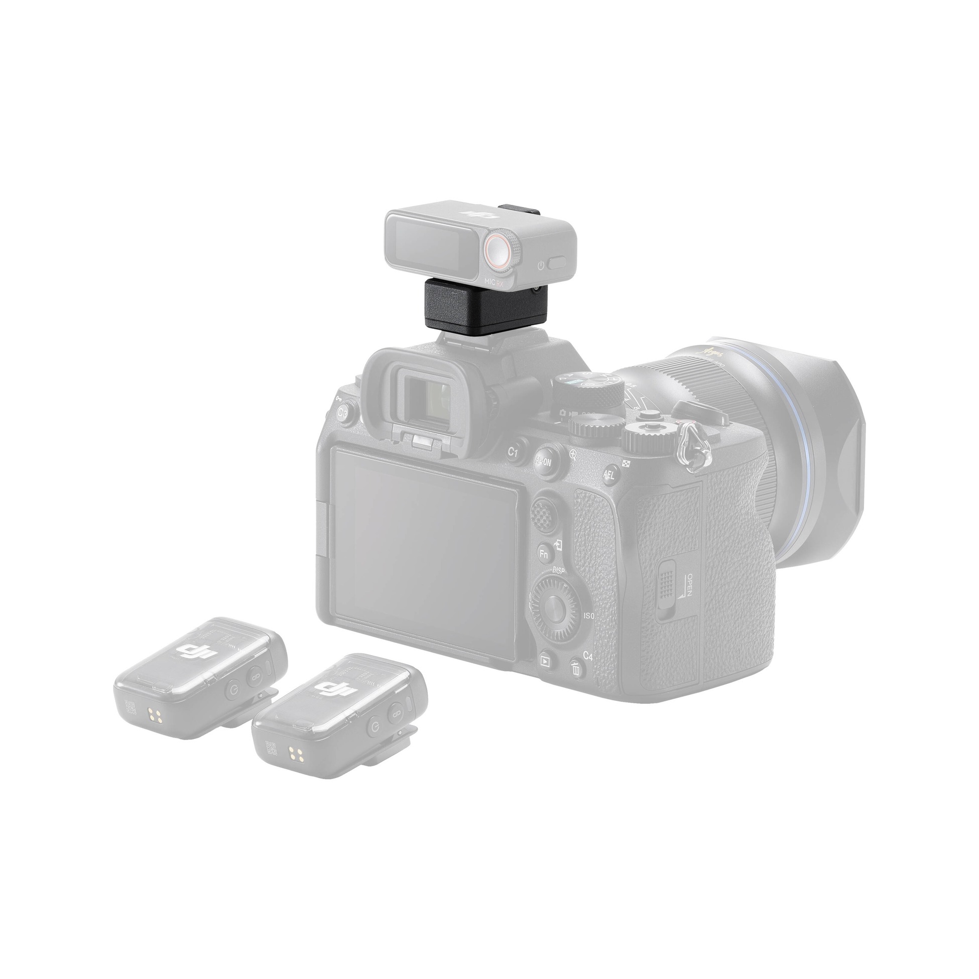 DJI Mic 2 MI Shoe Camera Adapter