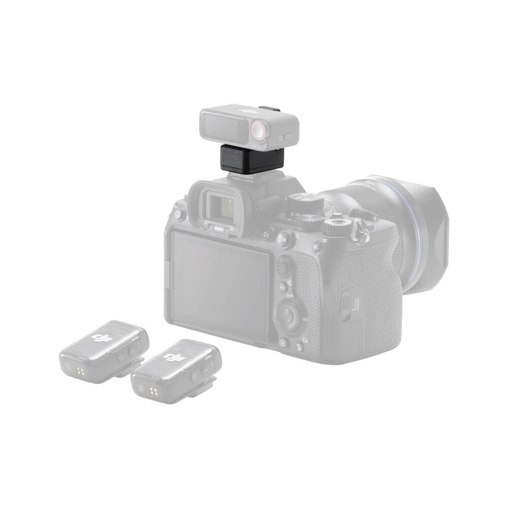 DJI Mic 2 MI Shoe Camera Adapter