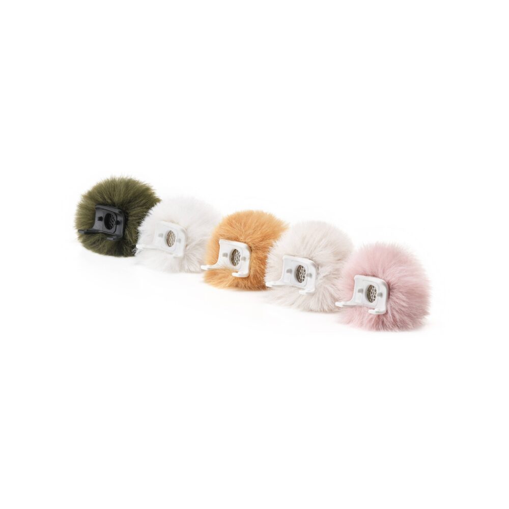 DJI Mic Mini 2 Multi-Colour Windscreens (5-Pack)