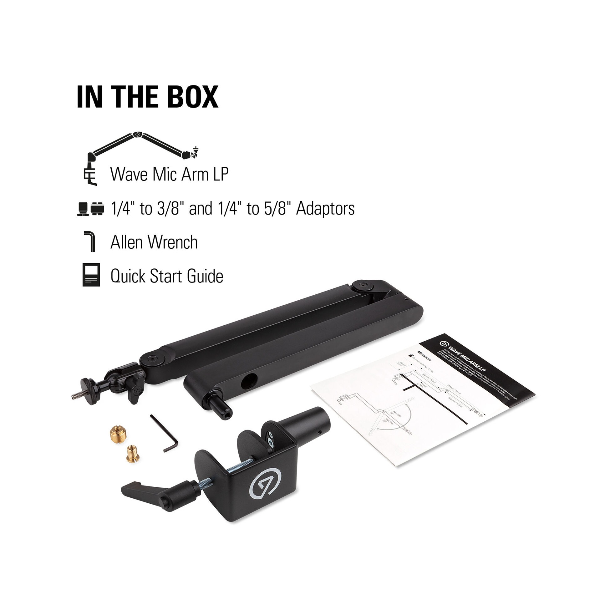 Elgato Wave Mic Arm LP (Low Profile)