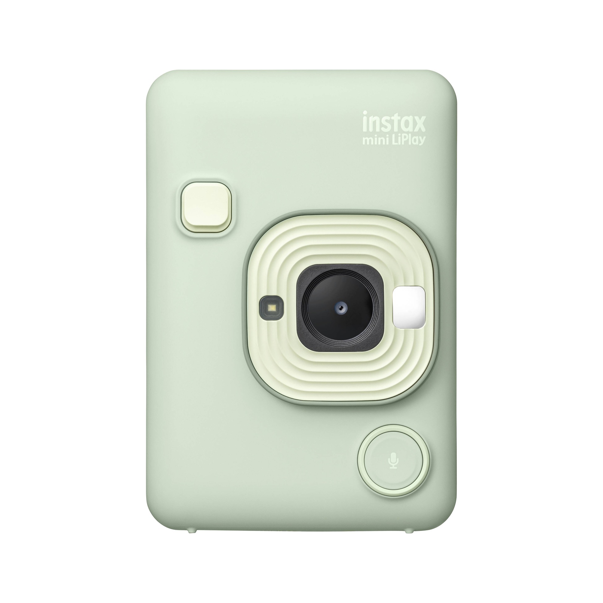 Fuji Instax Mini LiPlay Hybrid Instant Camera - Matcha Green