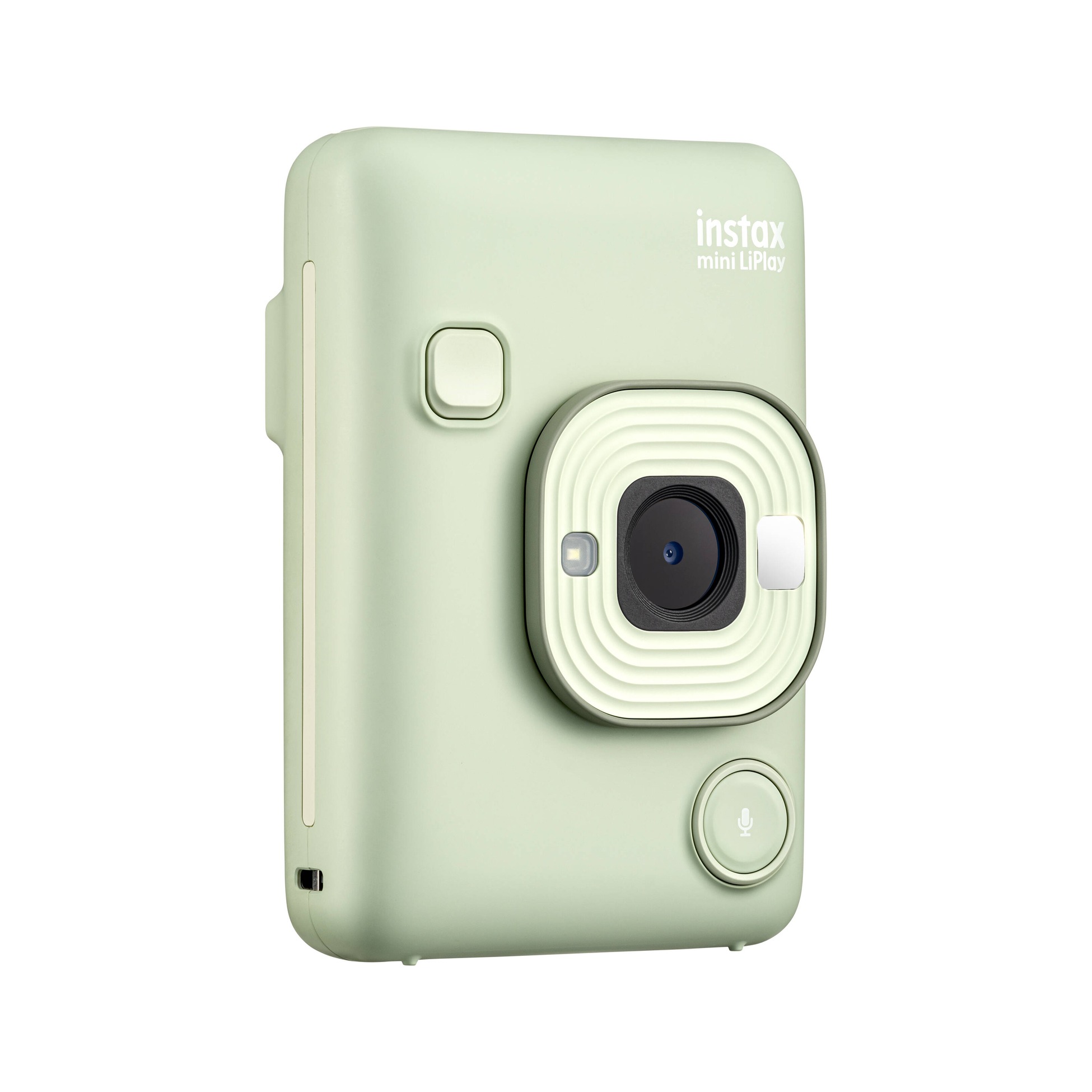 Fuji Instax Mini LiPlay Hybrid Instant Camera - Matcha Green