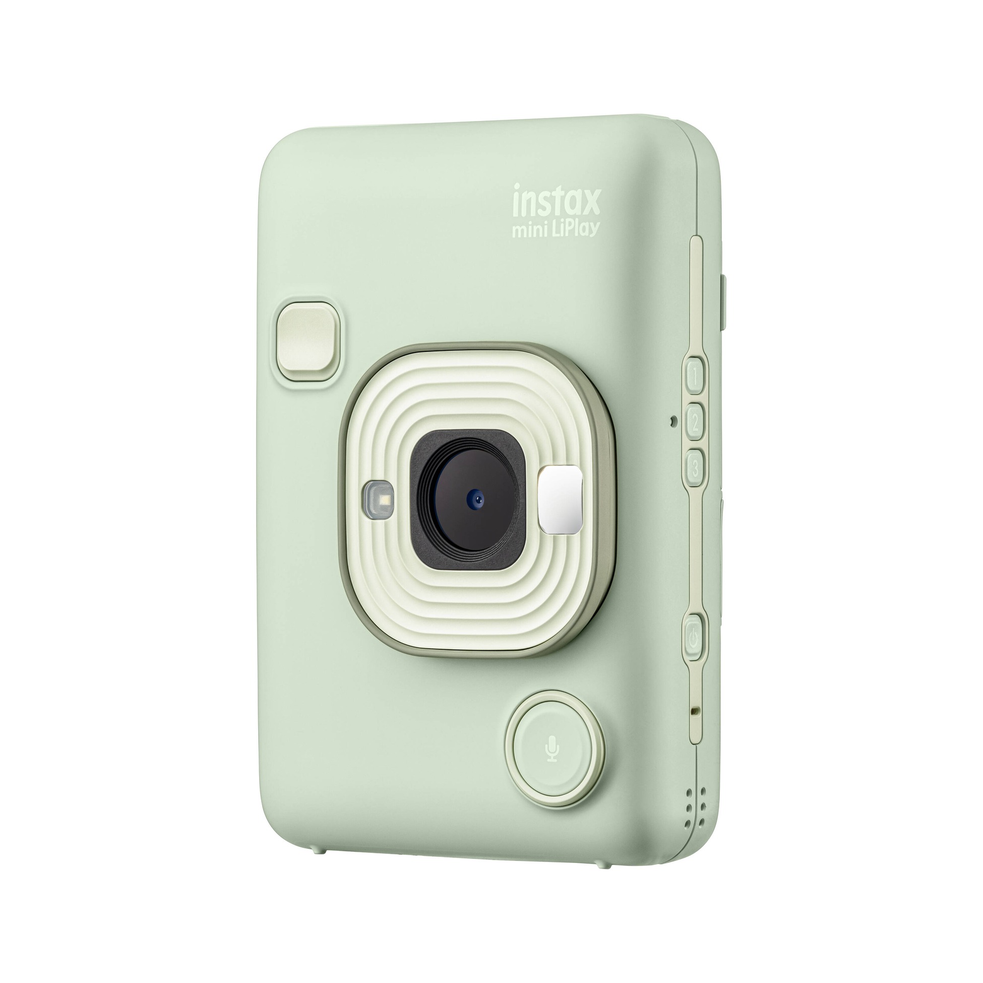 Fuji Instax Mini LiPlay Hybrid Instant Camera - Matcha Green