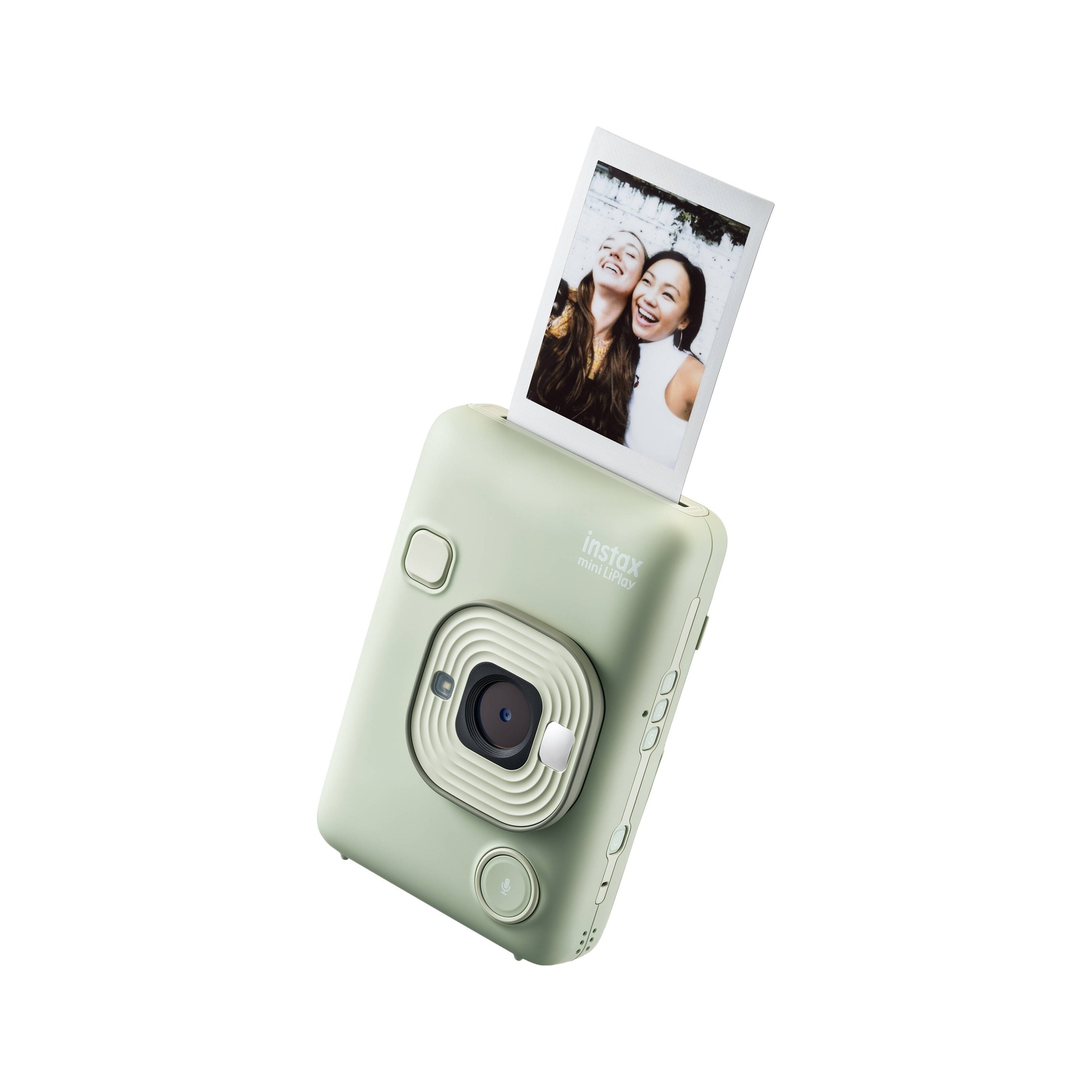 Fuji Instax Mini LiPlay Hybrid Instant Camera - Matcha Green