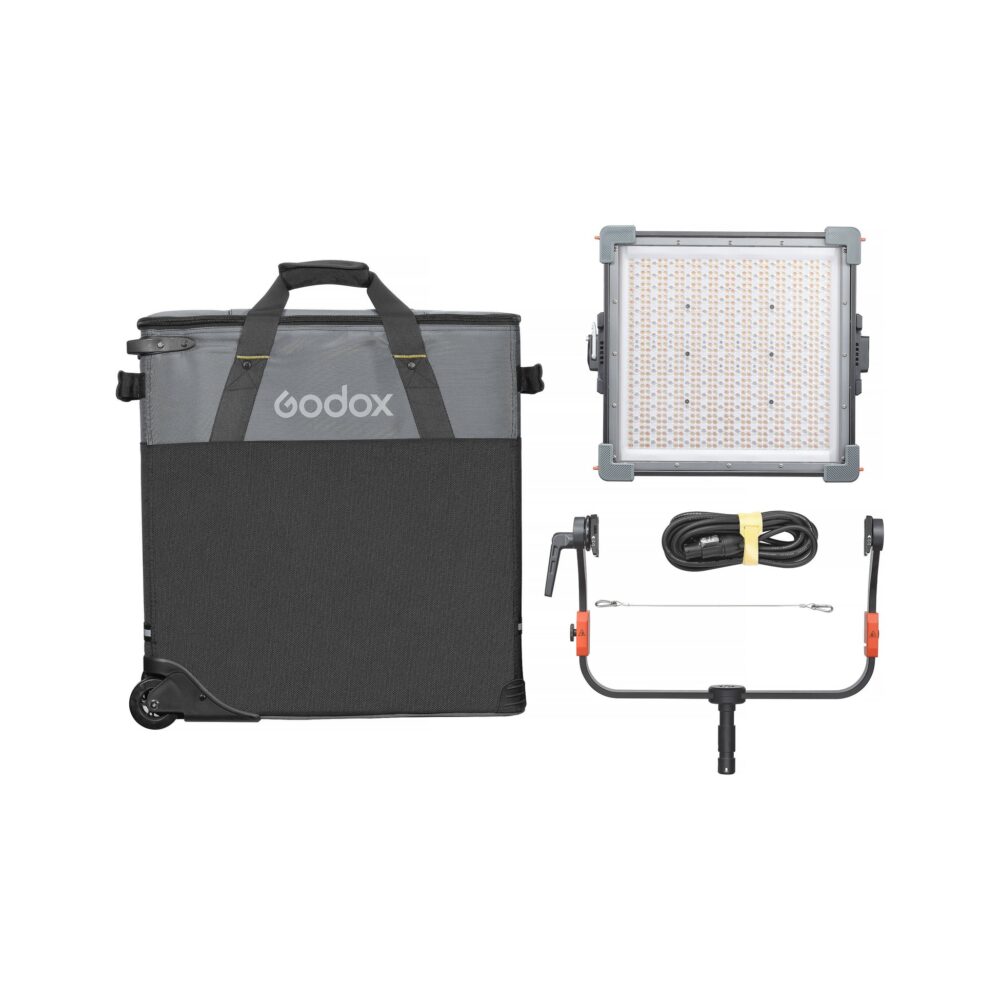 Godox KNOWLED P600R Hard P4 RGB LED Light Panel Travel Kit