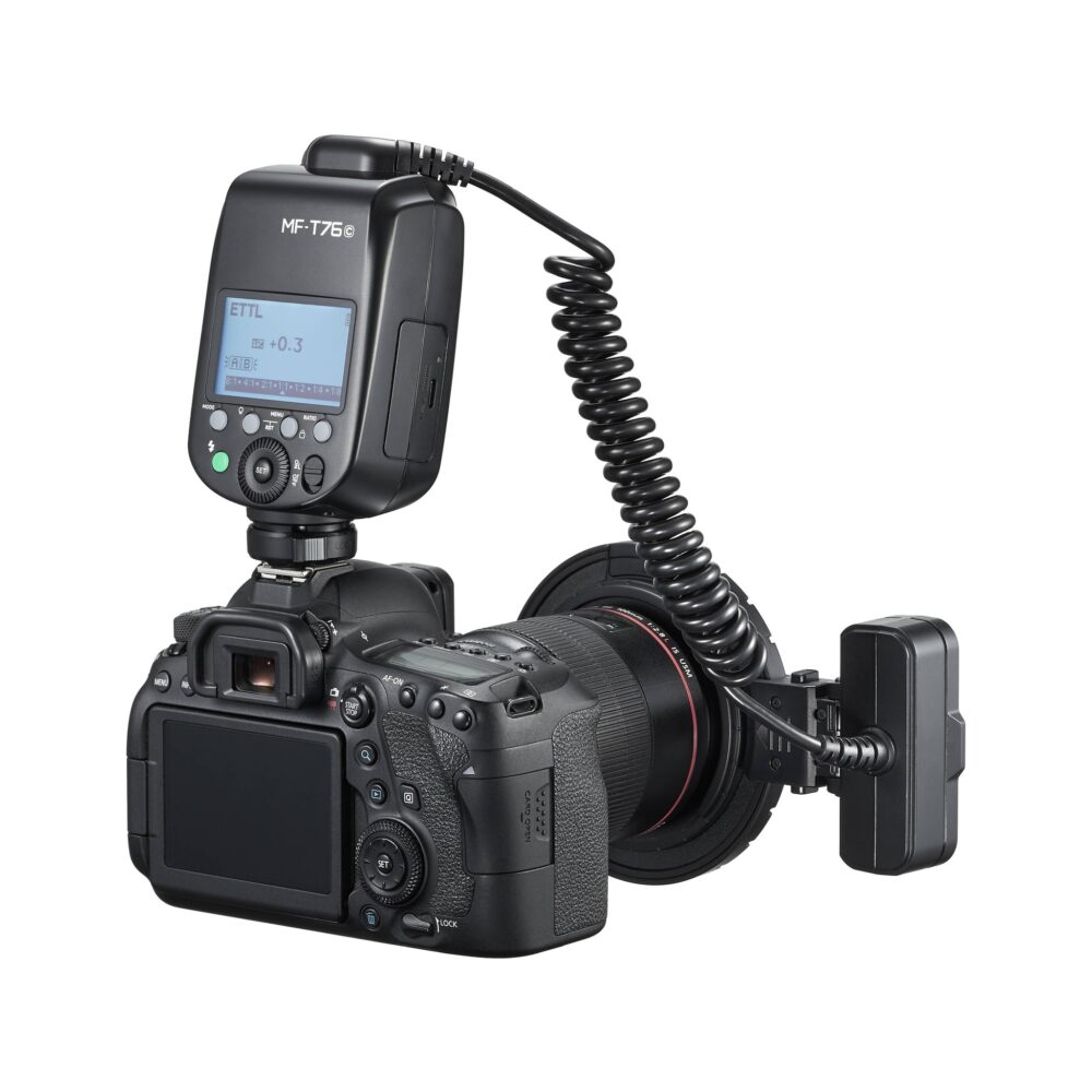 Godox MF-T76C Macro Twin Flash for Canon