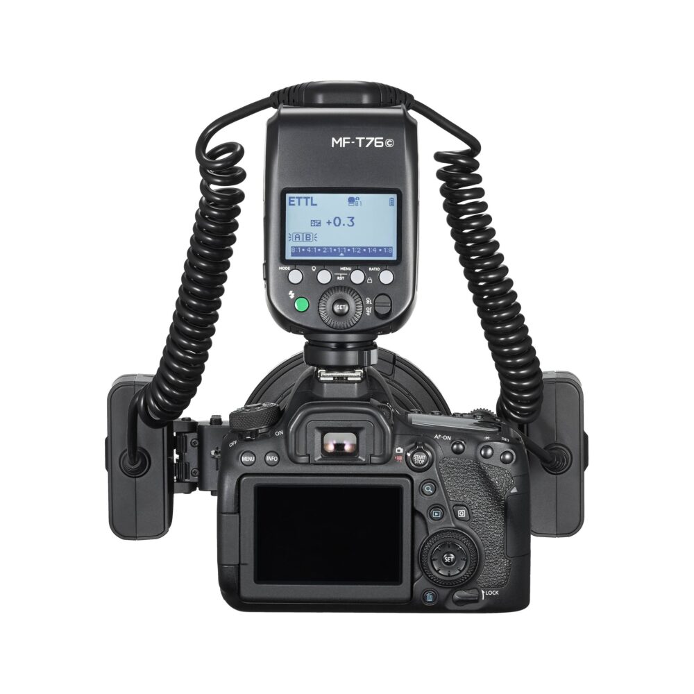 Godox MF-T76C Macro Twin Flash for Canon