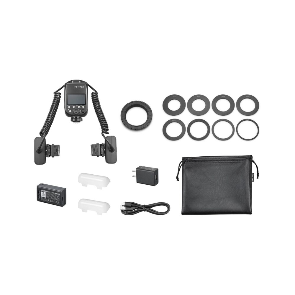 Godox MF-T76S Macro Twin TTL Flash for Sony
