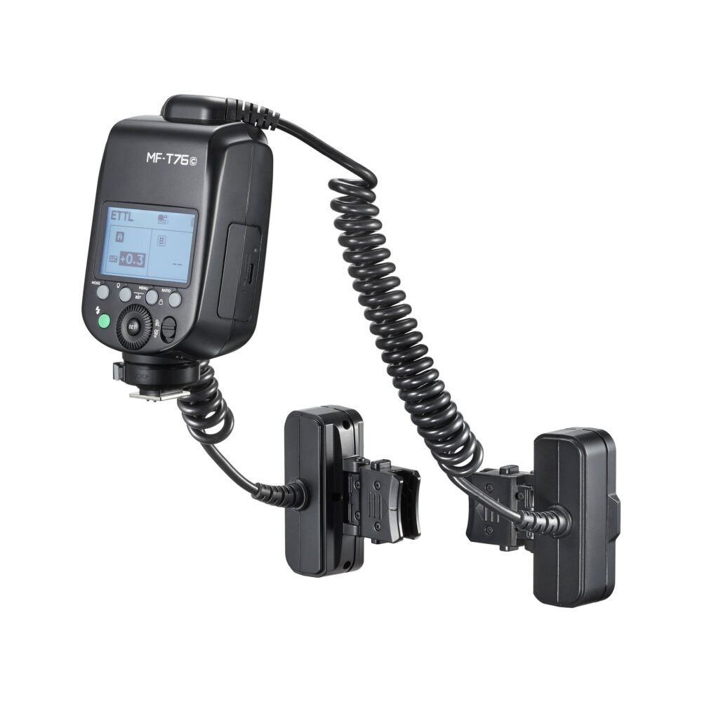 Godox MF-T76S Macro Twin TTL Flash for Sony