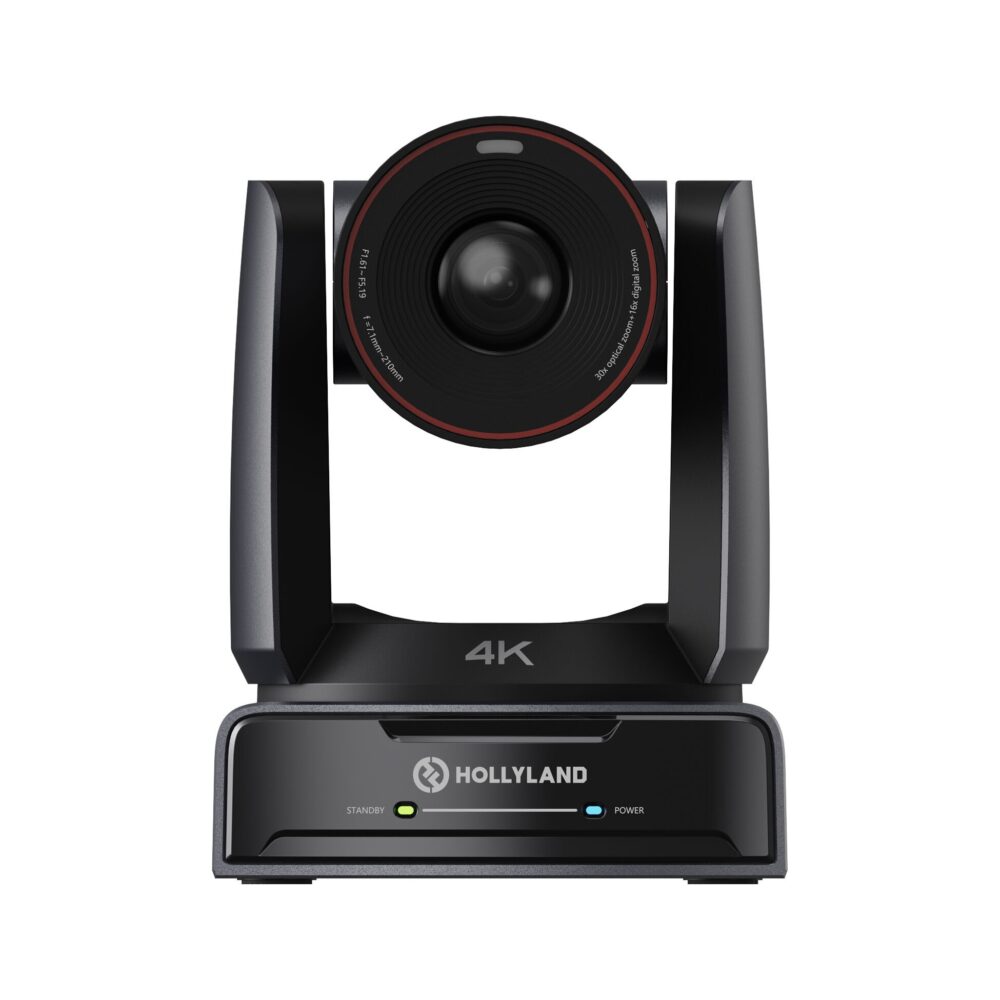 HOLLYLAND Astra P1 UHD 4K PTZ Camera with 30x Optical Zoom