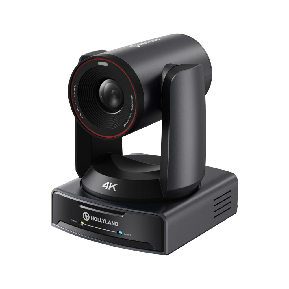 HOLLYLAND Astra P1 UHD 4K PTZ Camera with 30x Optical Zoom