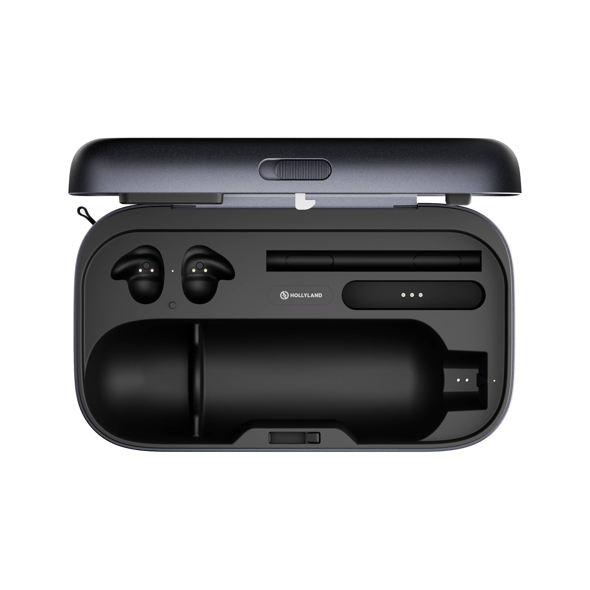 HOLLYLAND MELO P1 Charging Case (Space Grey)