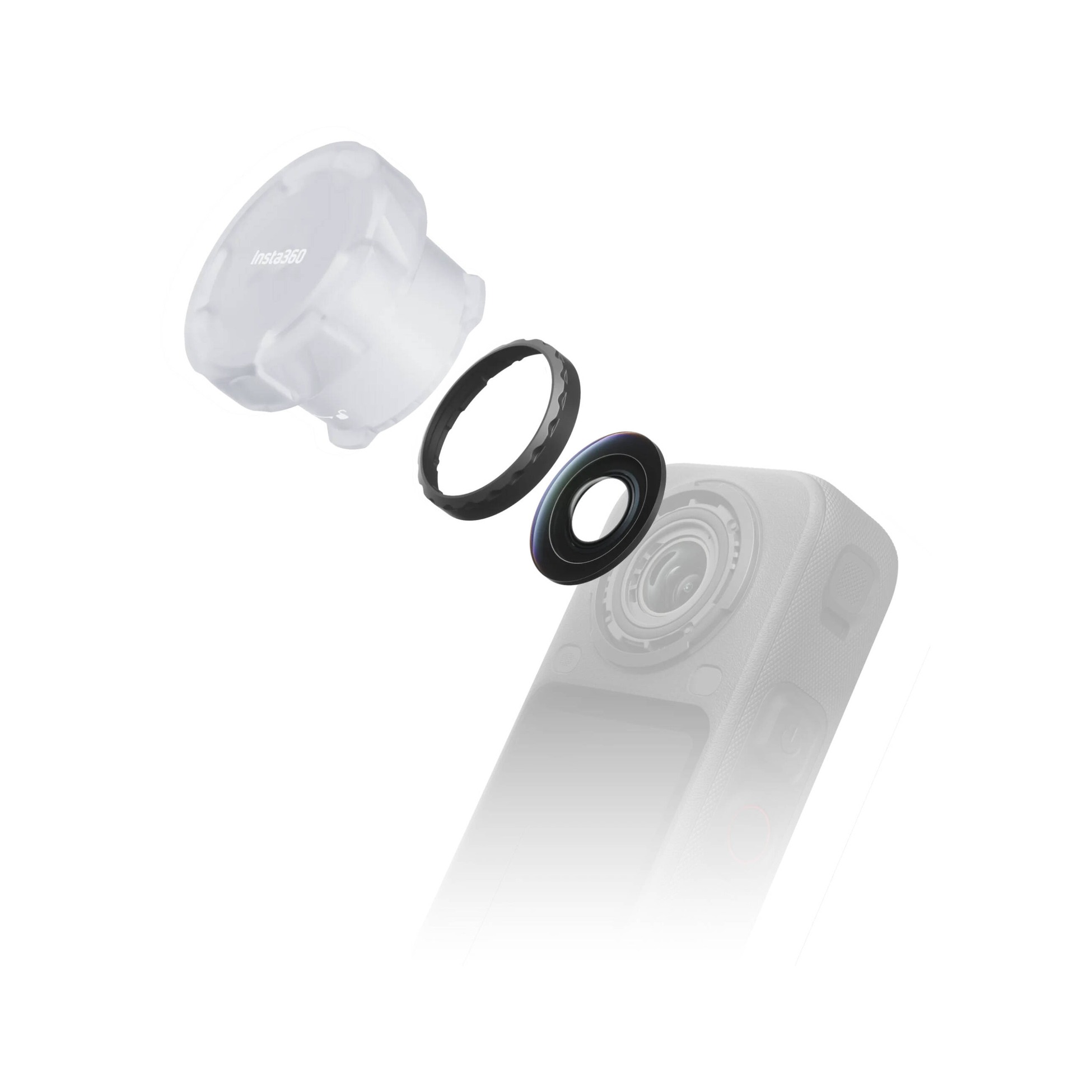 Insta360 X6 Replacement Lens Kit (Single Lens)