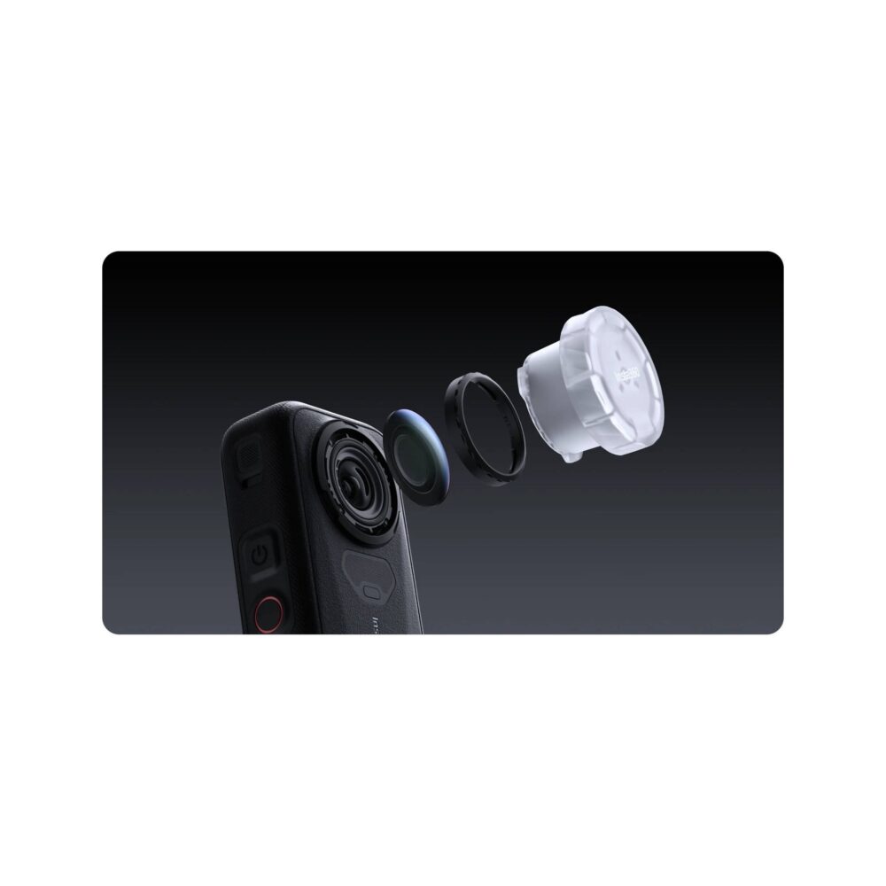 Insta360 X6 Replacement Lens Kit (Single Lens)