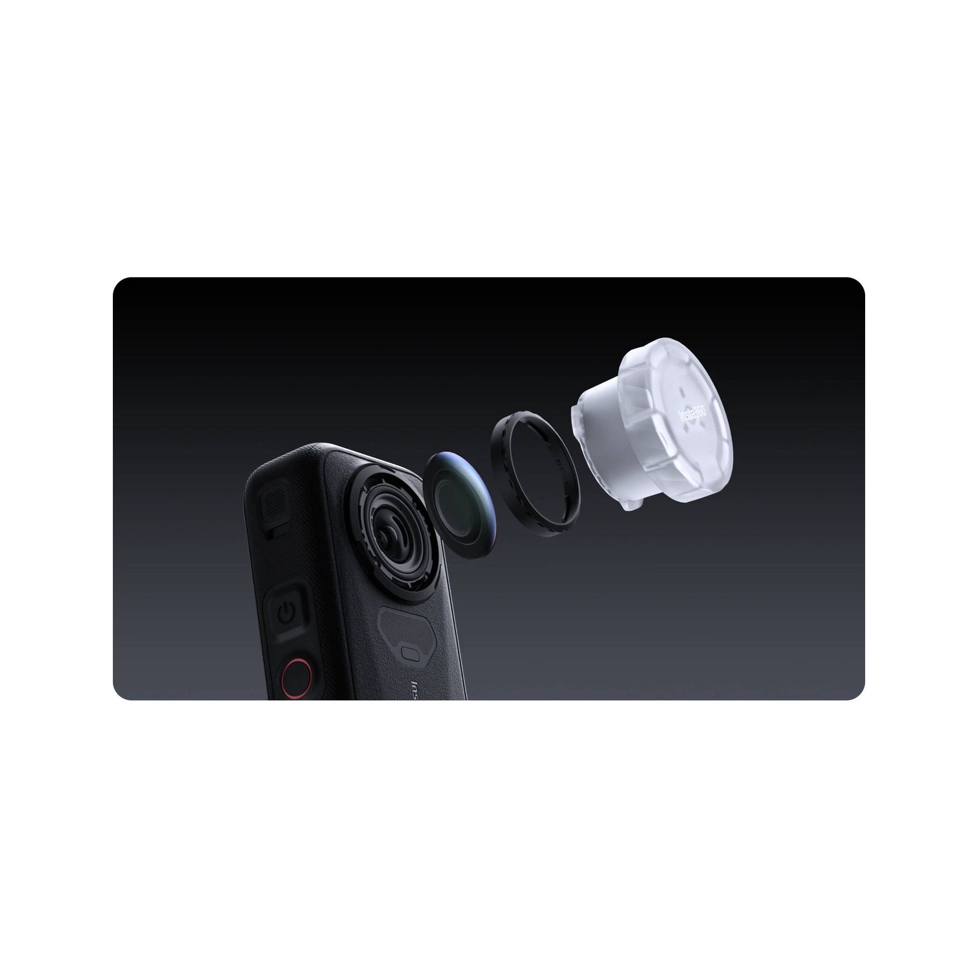 Insta360 X6 Replacement Lens Kit (Single Lens)