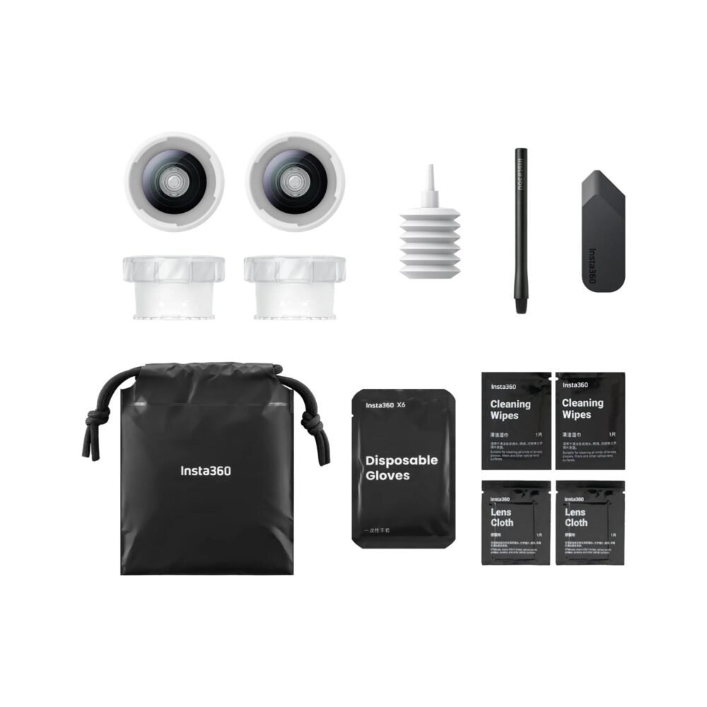 Insta360 X6 Replacement Lens Kit (Single Lens)