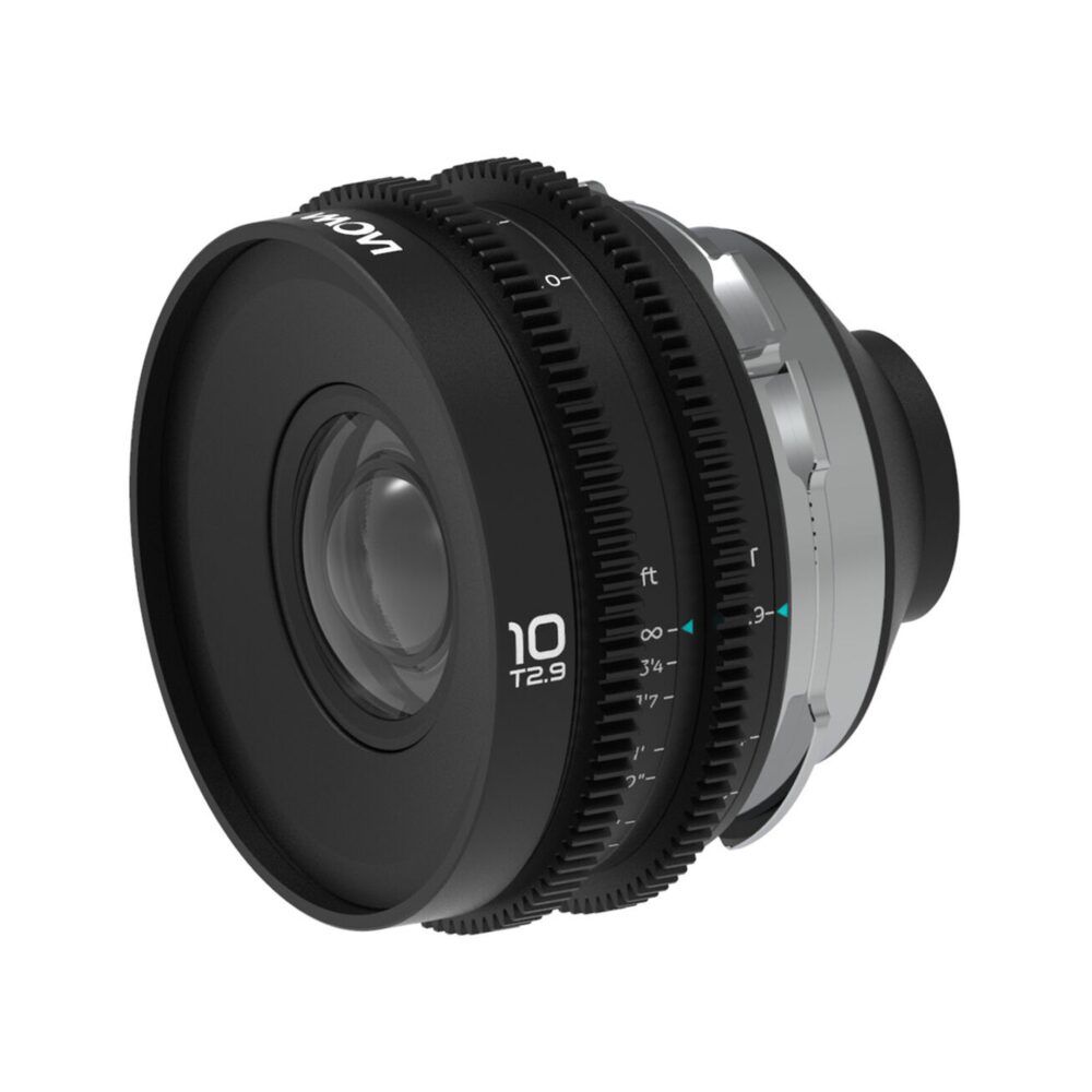 Laowa 10mm T2.9 Zero-D VV Cine Lens (ARRI LPL)
