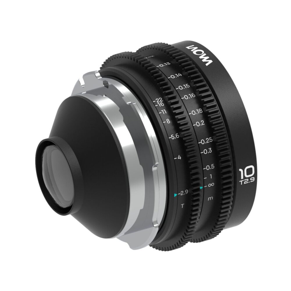 Laowa 10mm T2.9 Zero-D VV Cine Lens (ARRI LPL)