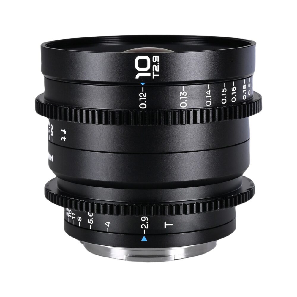 Laowa 10mm T2.9 Zero-D VV Cine Lens (Canon RF)