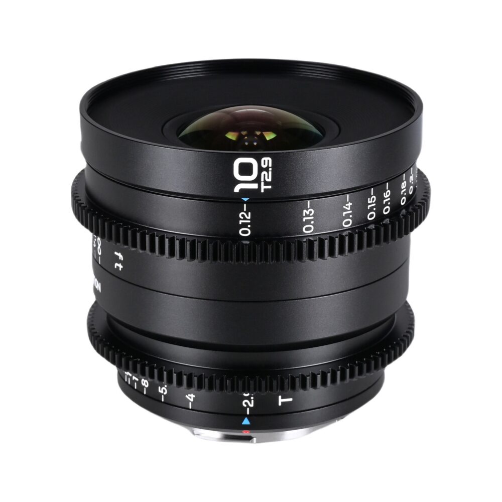 Laowa 10mm T2.9 Zero-D VV Cine Lens - L-Mount