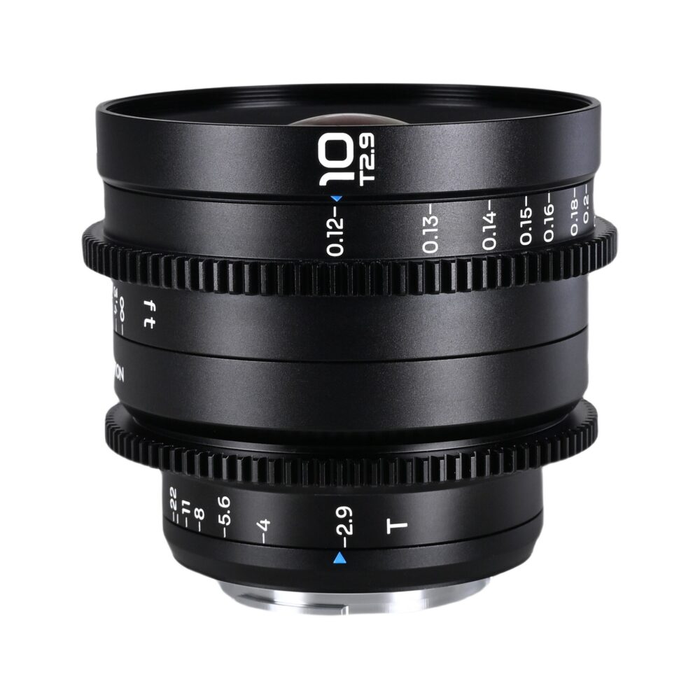Laowa 10mm T2.9 Zero-D VV Cine Lens - L-Mount
