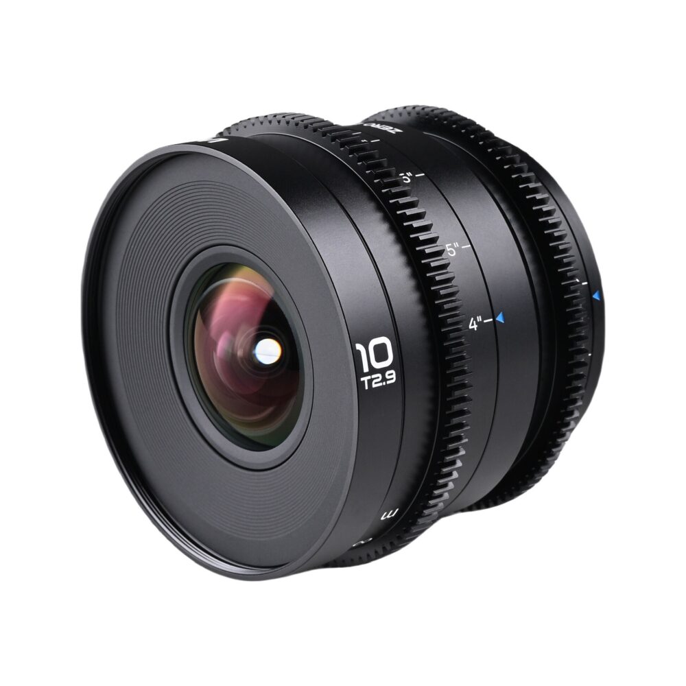 Laowa 10mm T2.9 Zero-D VV Cine Lens - L-Mount