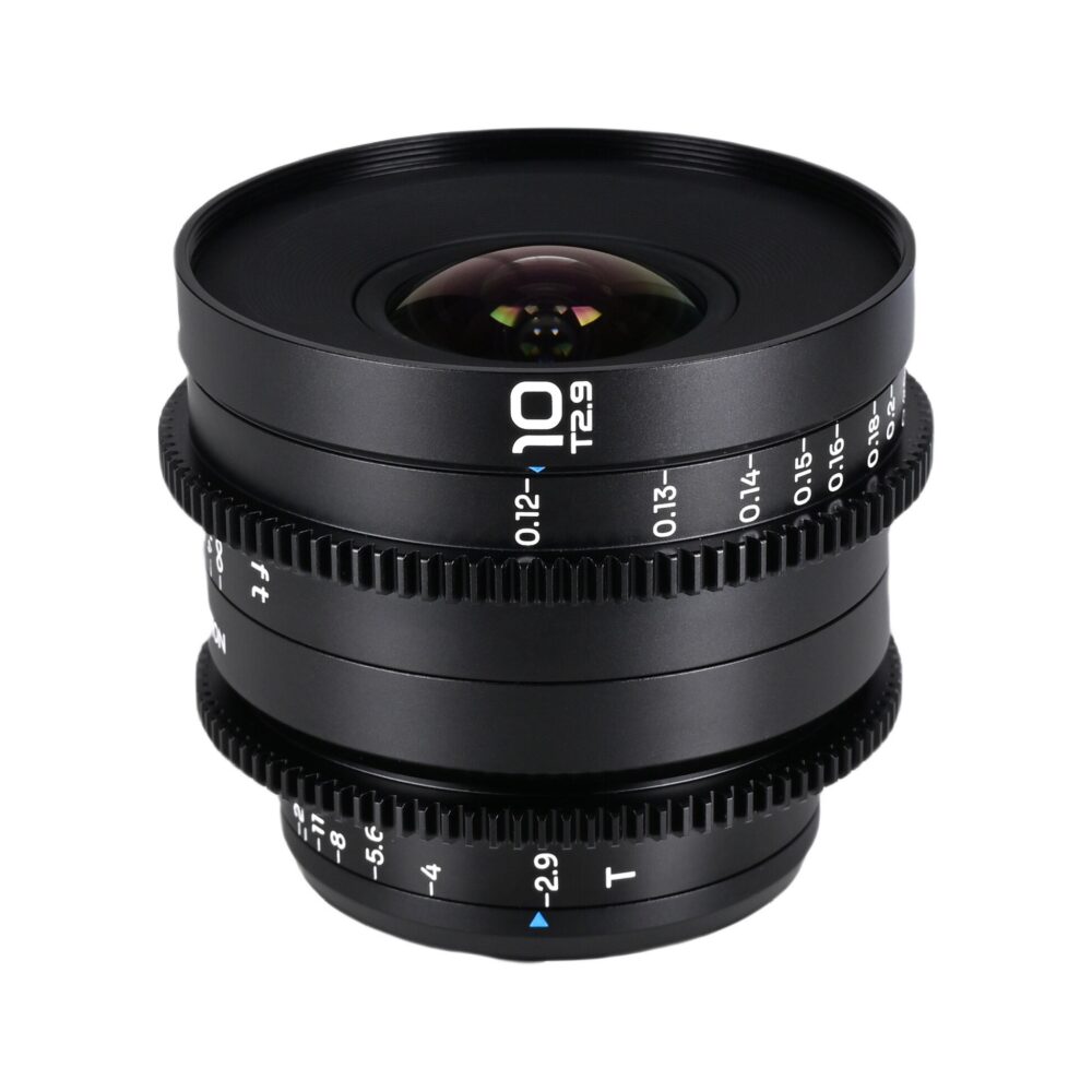 Laowa 10mm T2.9 Zero-D VV Cine Lens - Sony FE