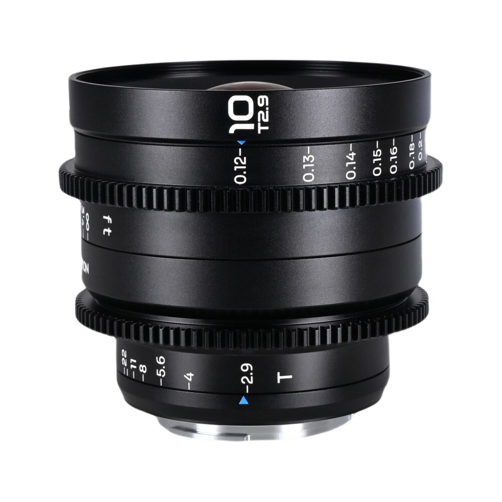 Laowa 10mm T2.9 Zero-D VV Cine Lens - Sony FE