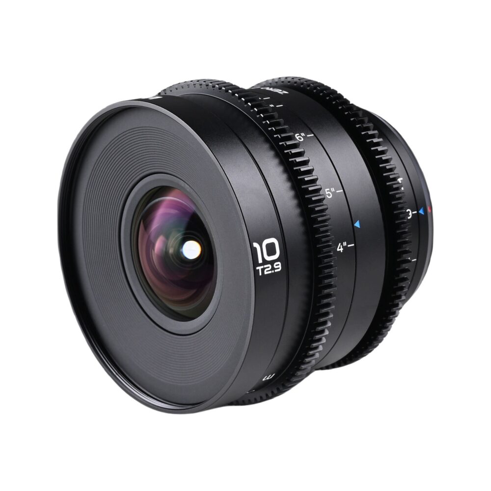 Laowa 10mm T2.9 Zero-D VV Cine Lens - Sony FE