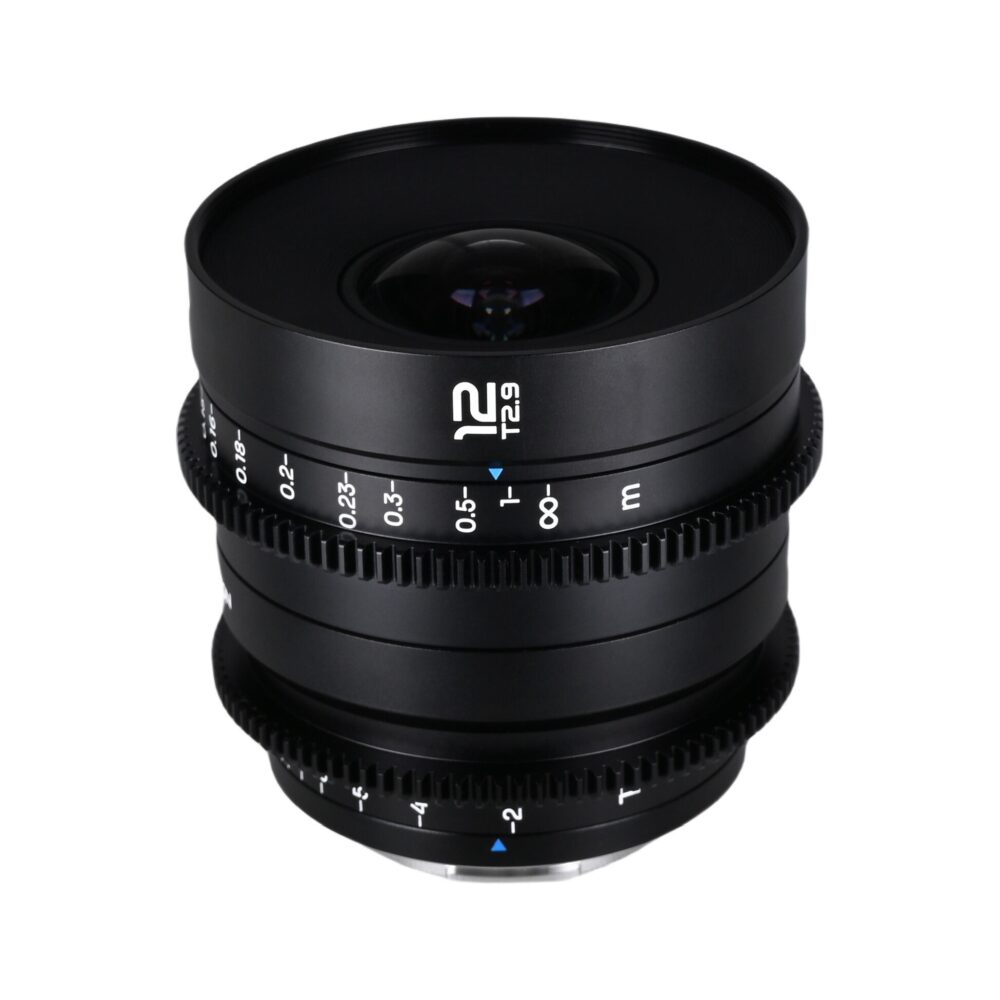 Laowa 12mm T2.9 Lite Zero-D VV Cine Lens (Canon RF)
