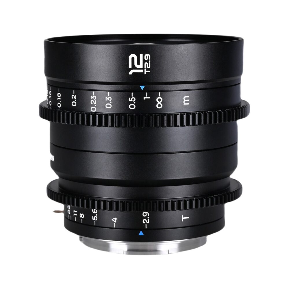 Laowa 12mm T2.9 Lite Zero-D VV Cine Lens (Canon RF)