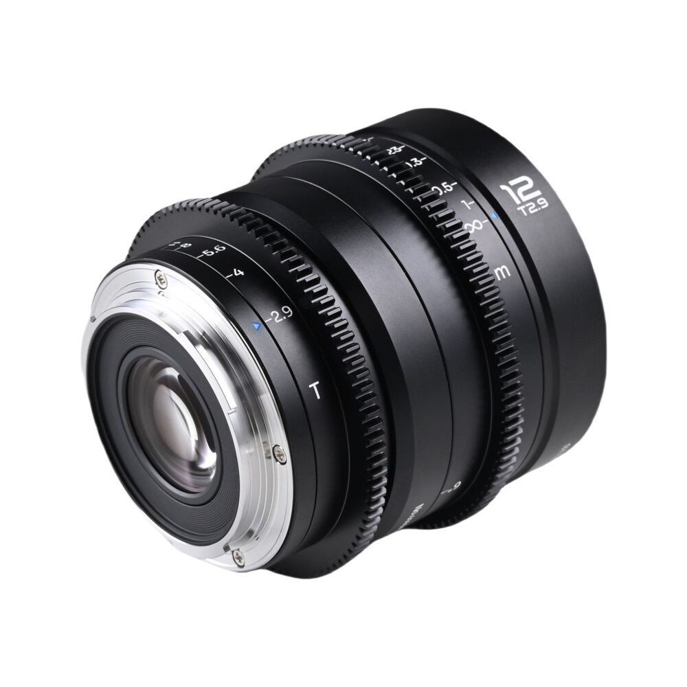 Laowa 12mm T2.9 Lite Zero-D VV Cine Lens (Canon RF)