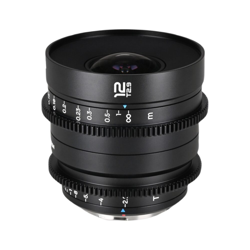 Laowa 12mm T2.9 Lite Zero-D VV Cine Lens - L-Mount