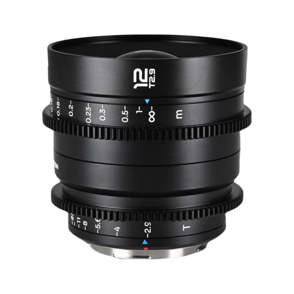 Laowa 12mm T2.9 Lite Zero-D VV Cine Lens - L-Mount