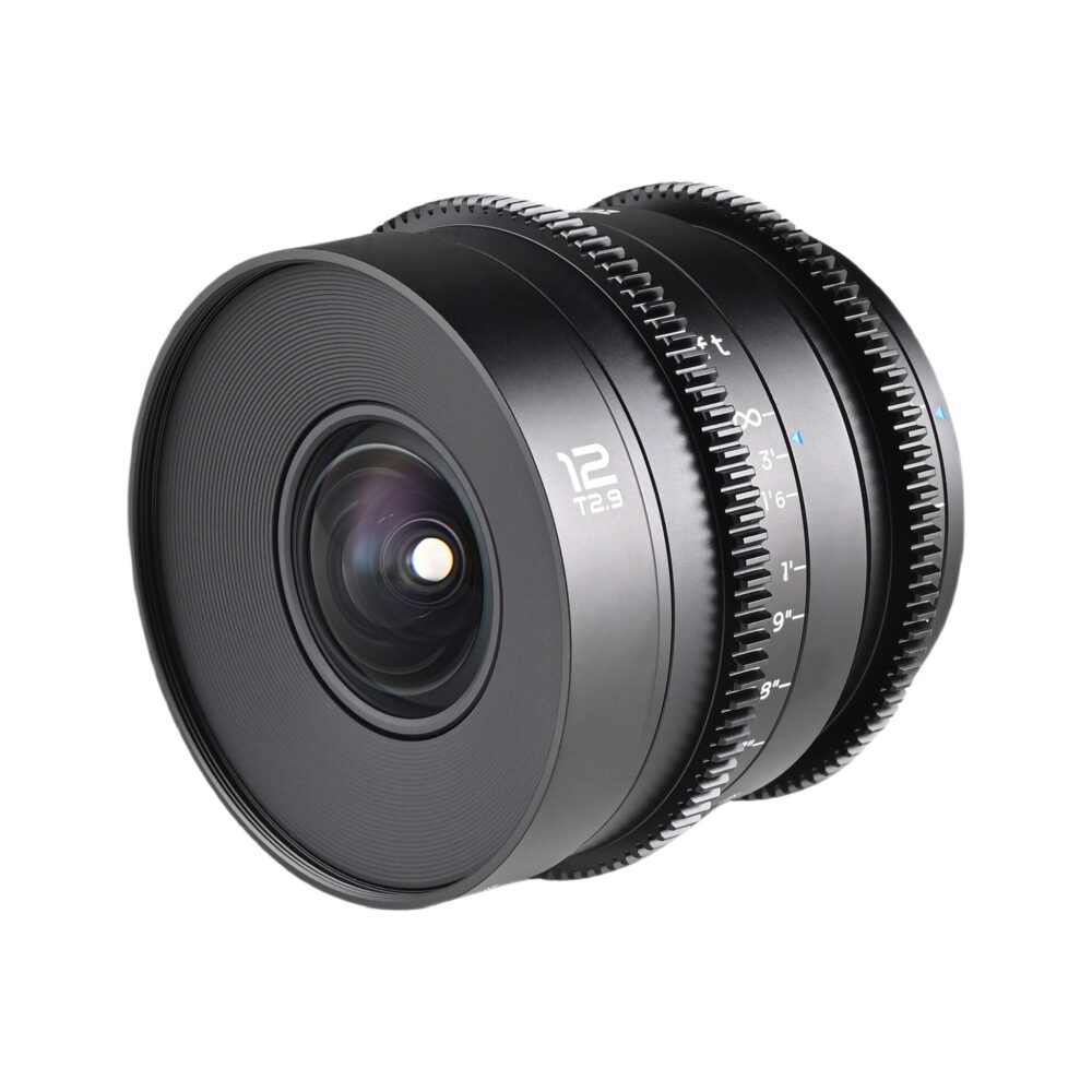 Laowa 12mm T2.9 Lite Zero-D VV Cine Lens - L-Mount
