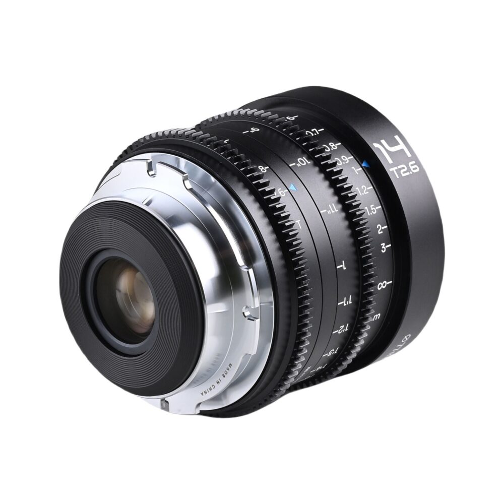 Laowa 14mm T2.6 Zero-D VV Cine Lens - ARRI PL
