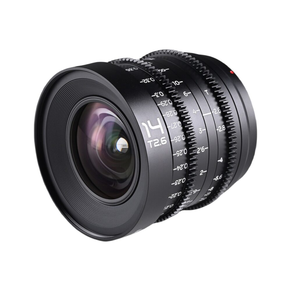 Laowa 14mm T2.6 Zero-D VV Cine Lens - Canon EF