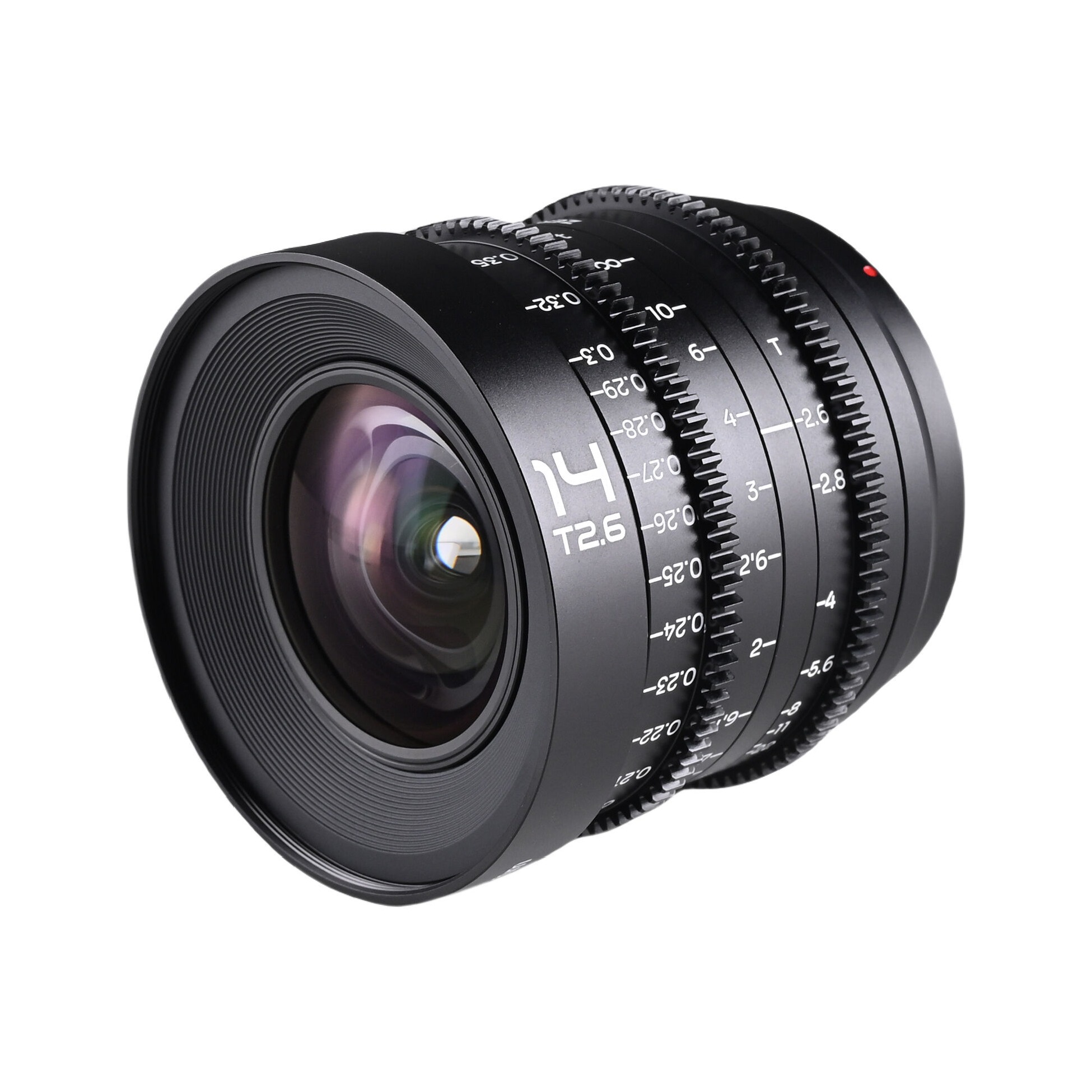 Laowa 14mm T2.6 Zero-D VV Cine Lens - Canon EF
