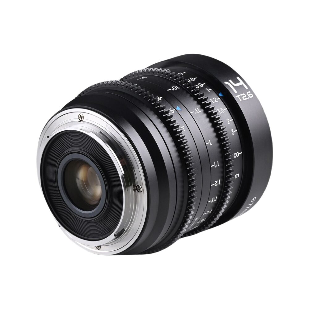Laowa 14mm T2.6 Zero-D VV Cine Lens - Canon EF