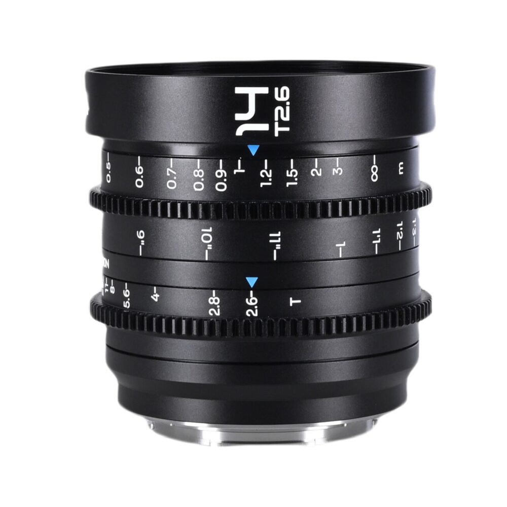 Laowa 14mm T2.6 Zero-D VV Cine Lens - Canon EF