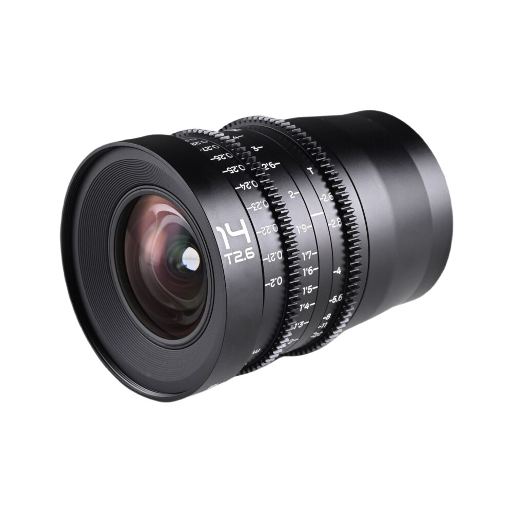 Laowa 14mm T2.6 Zero-D VV Cine Lens - Nikon Z